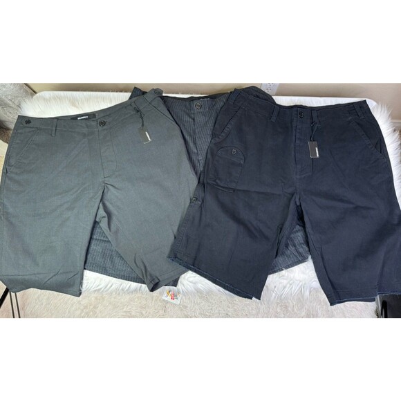 3 Pairs Gramercy Men’s Shorts 3 Different Styles New Size 36 - Picture 2 of 13